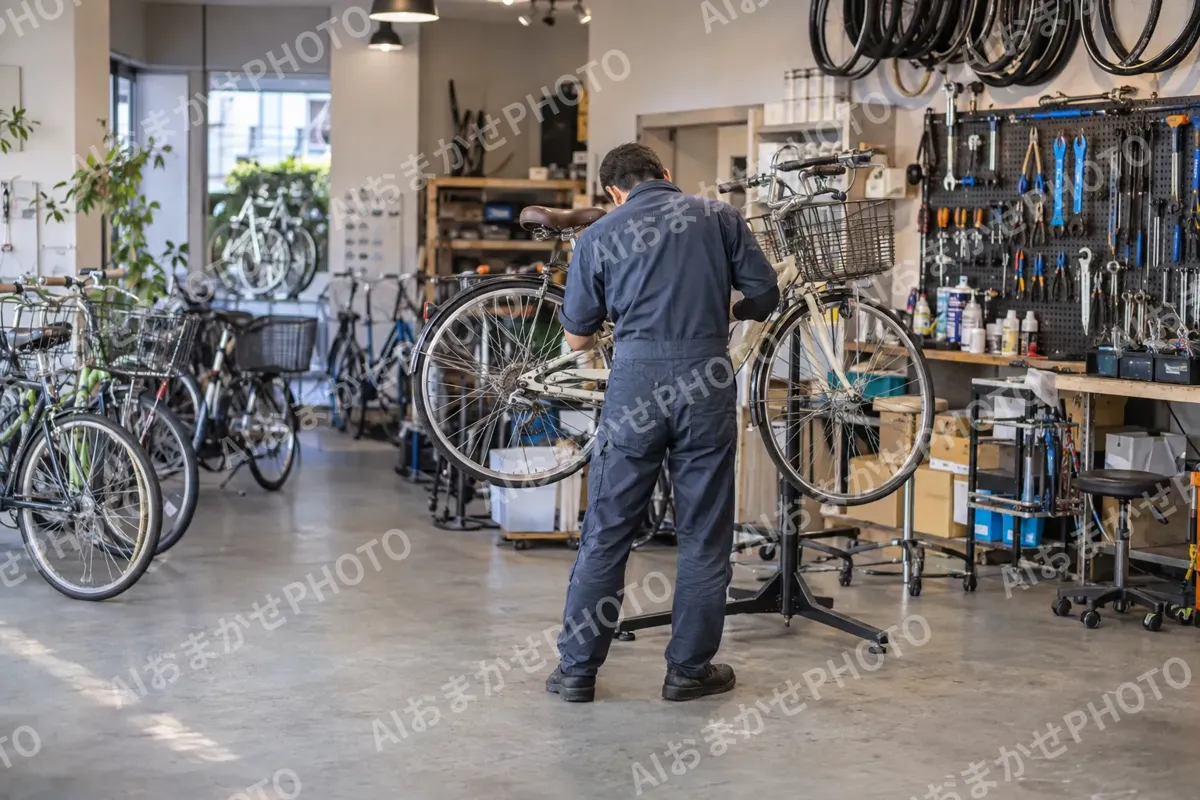 自転車販売・修理の写真 No.19