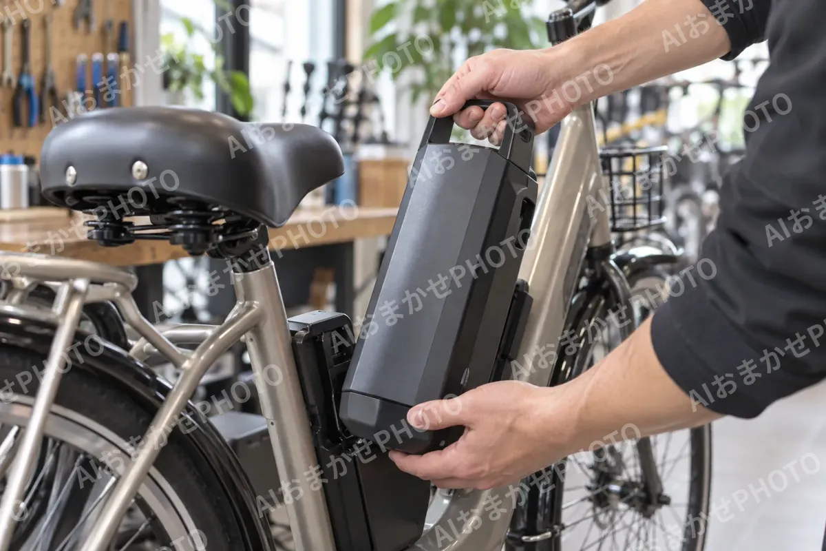 自転車販売・修理の写真 No.27