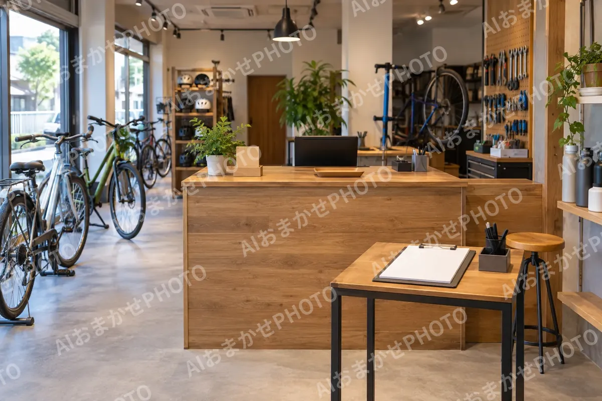 自転車販売・修理の写真 No.30