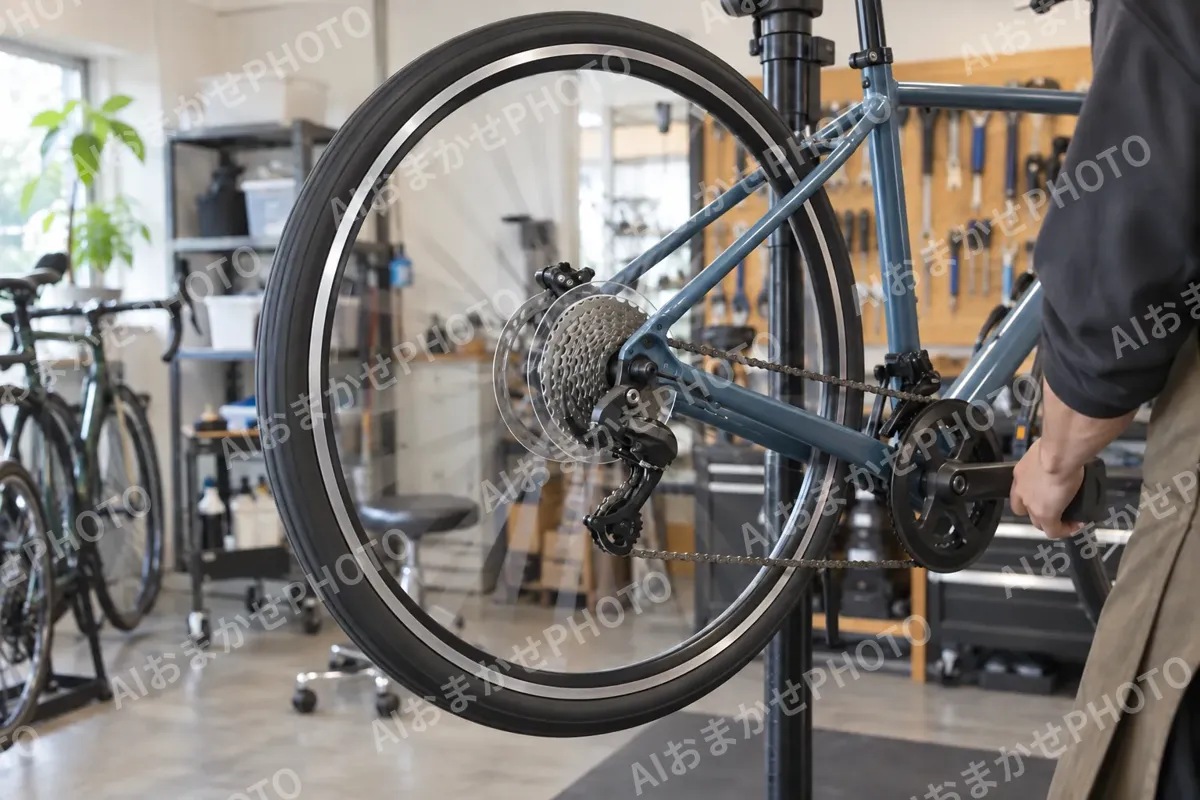 自転車販売・修理の写真 No.33