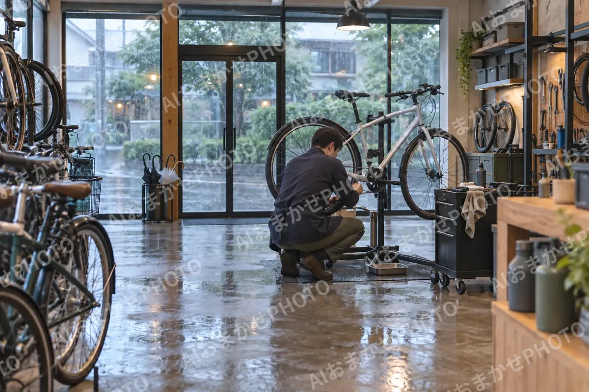 自転車販売・修理の写真 No.34