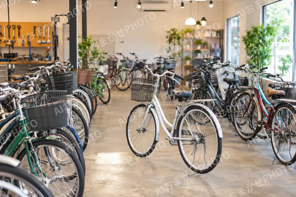 自転車販売・修理の写真 No.35