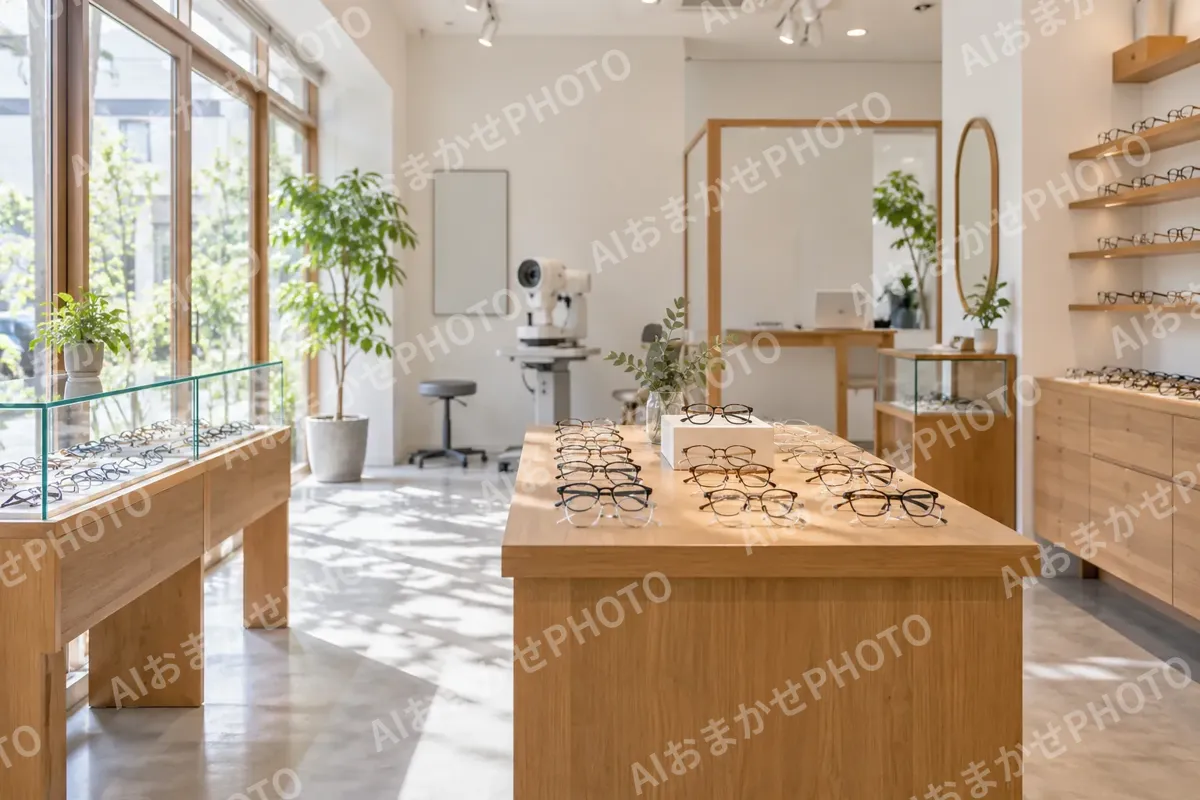 メガネ・眼鏡店の写真 No.14