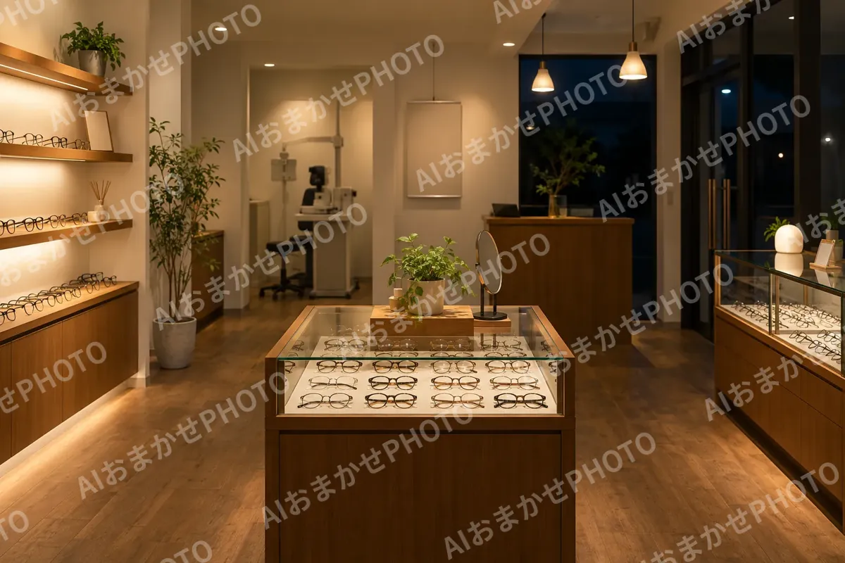 メガネ・眼鏡店の写真 No.23