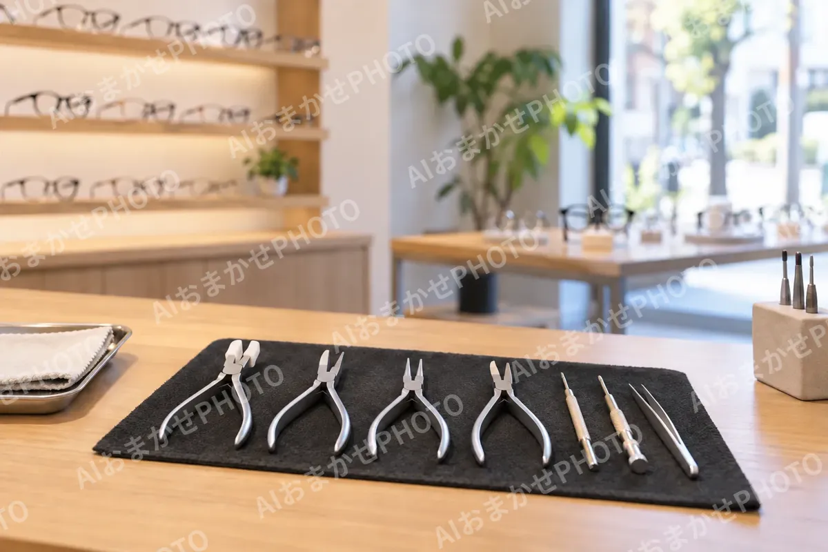メガネ・眼鏡店の写真 No.28