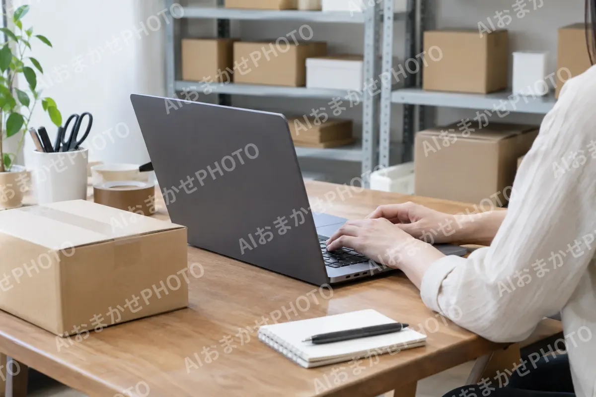ネットショップ・通販の写真 No.4