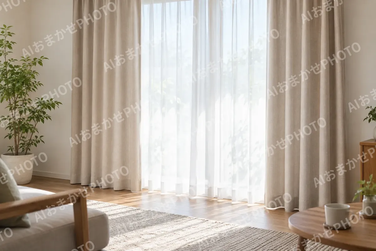 寝具・カーテンの写真 No.6
