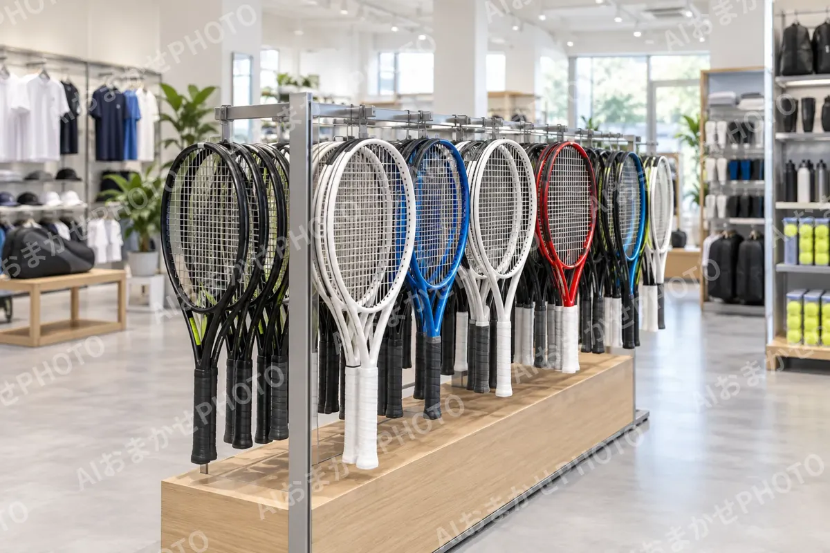 スポーツ用品の写真 No.3