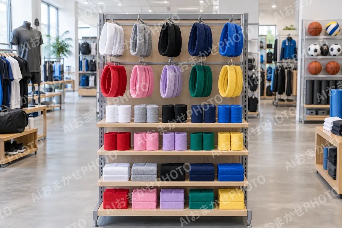 スポーツ用品の写真 No.15