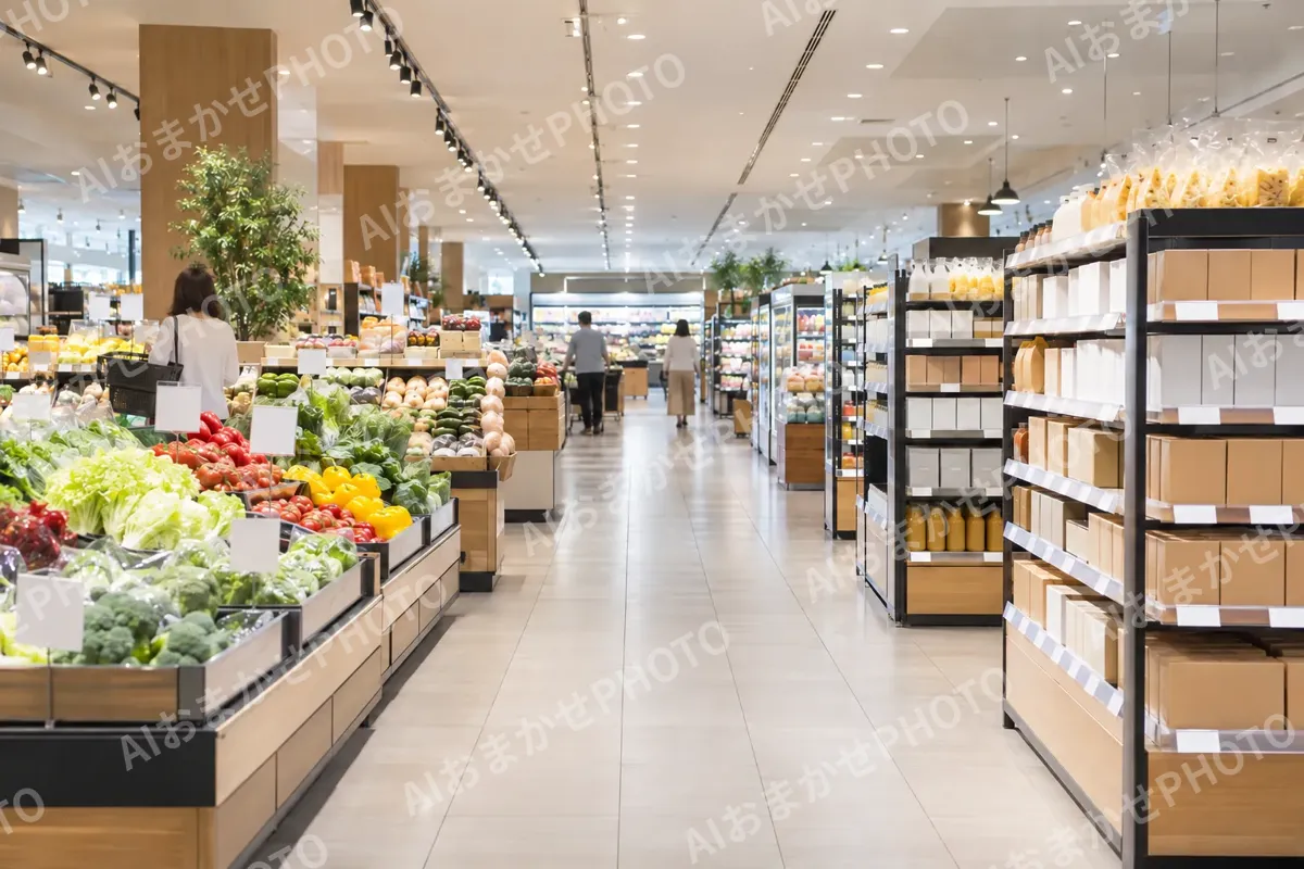 スーパー・食料品店の写真 No.7