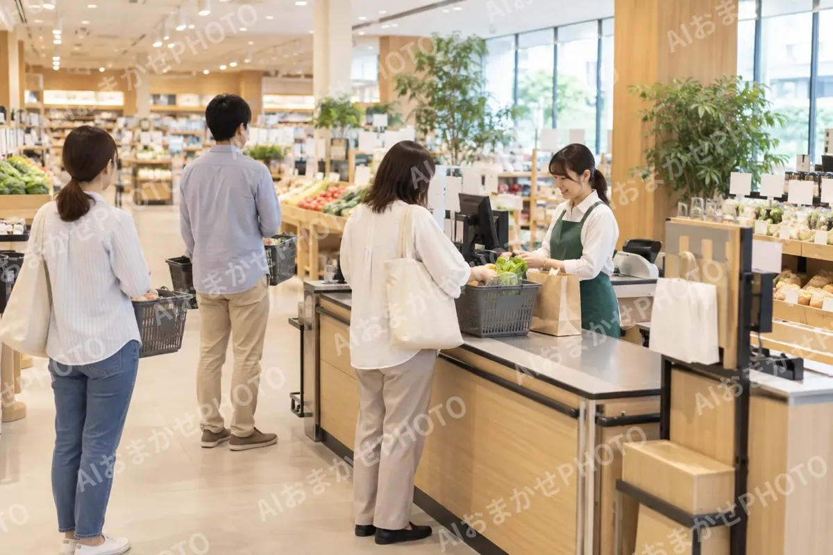 スーパー・食料品店の写真 No.8