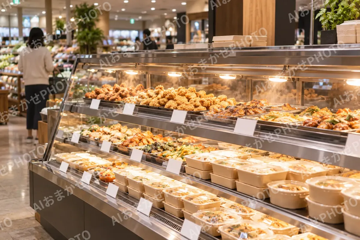 スーパー・食料品店の写真 No.9