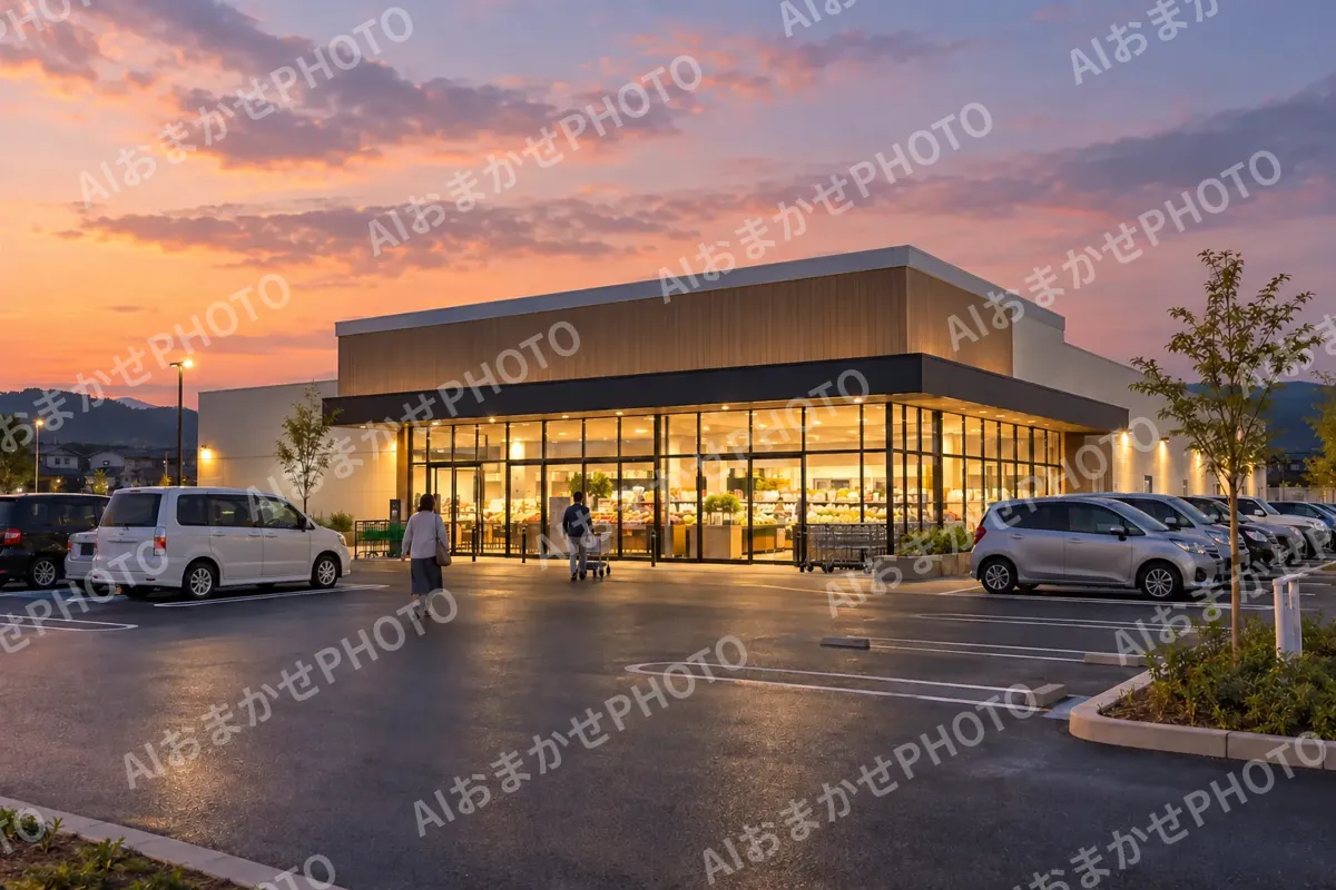 スーパー・食料品店の写真 No.11
