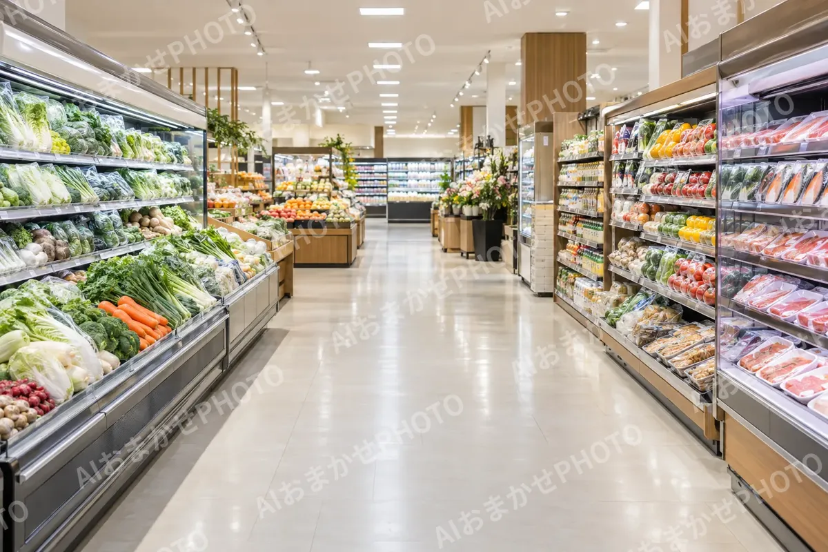 スーパー・食料品店の写真 No.15