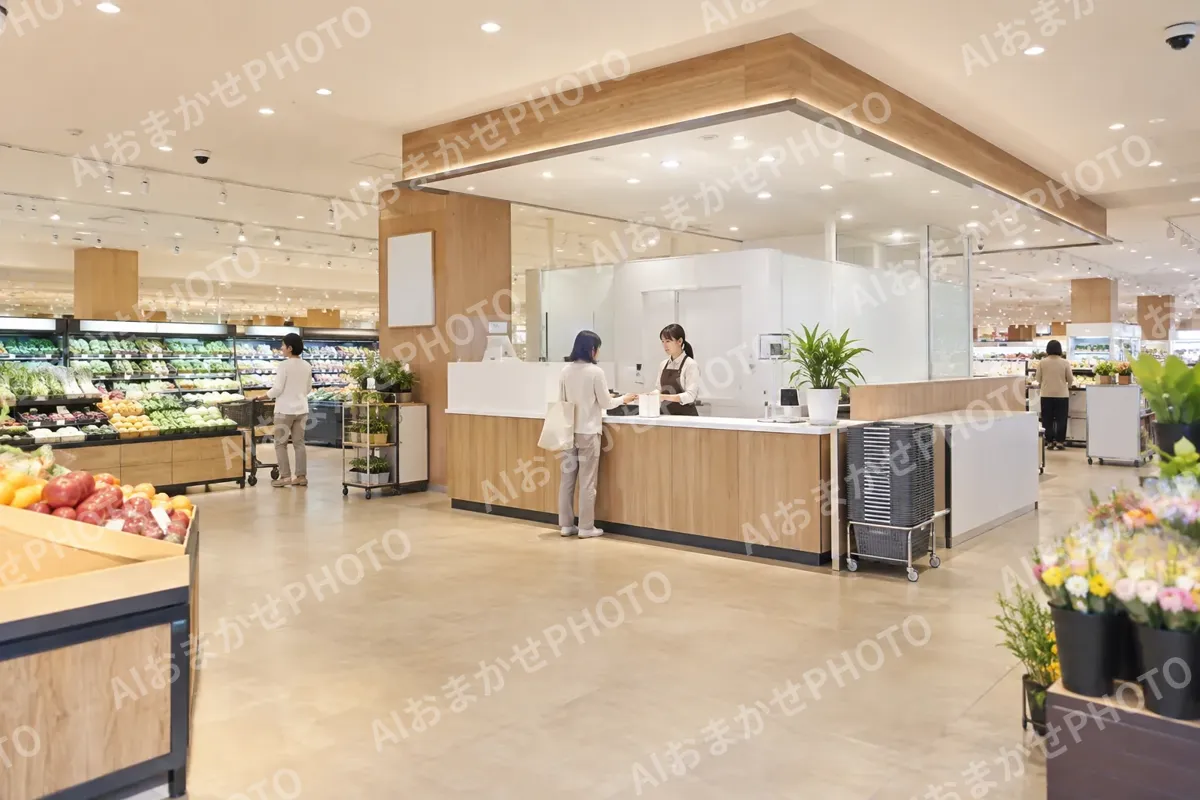 スーパー・食料品店の写真 No.29