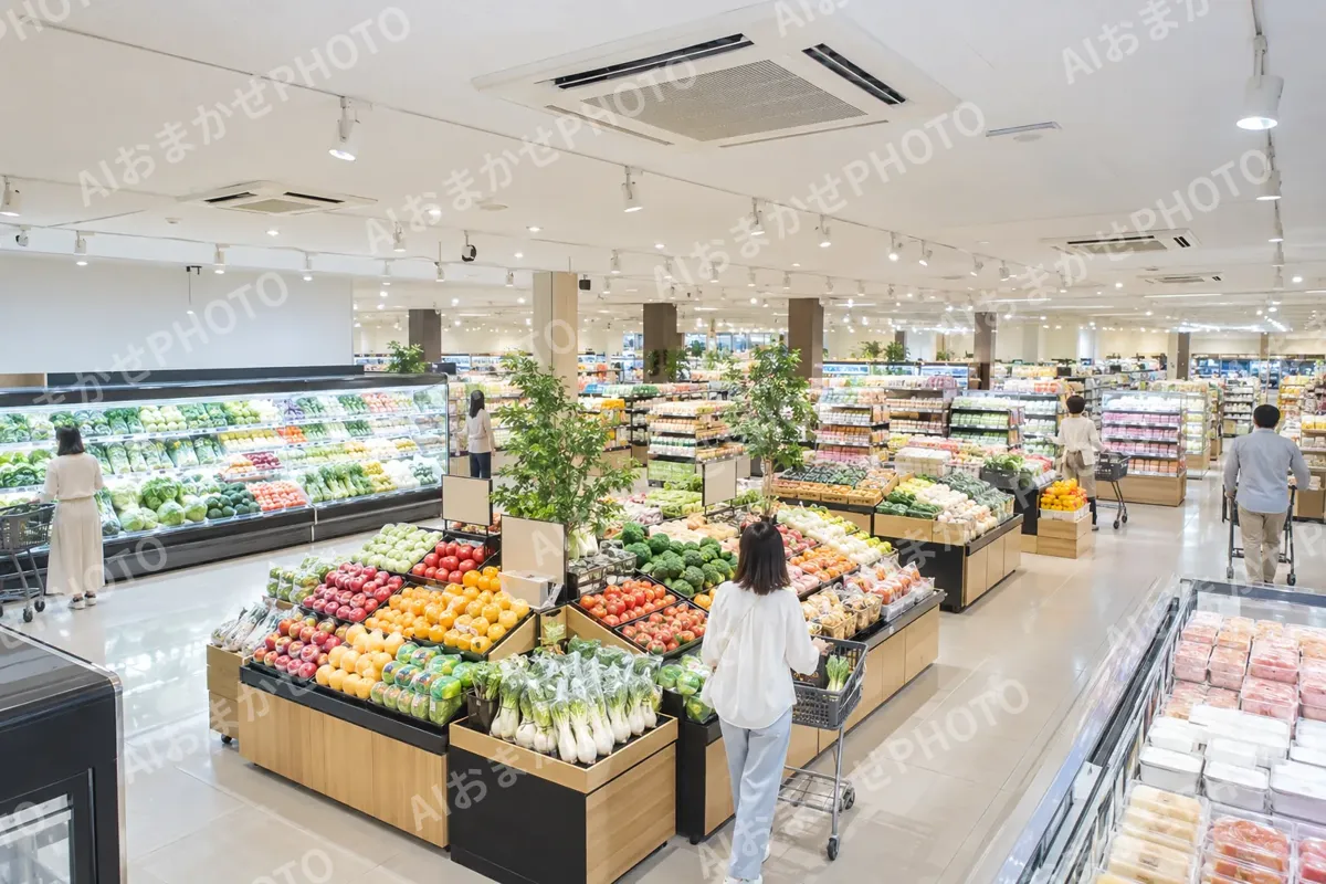 スーパー・食料品店の写真 No.32