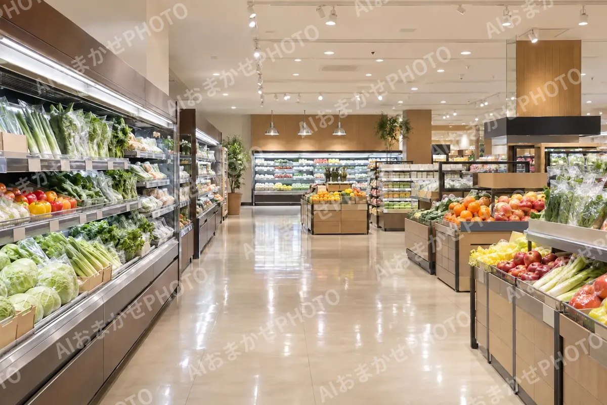 スーパー・食料品店の写真 No.33
