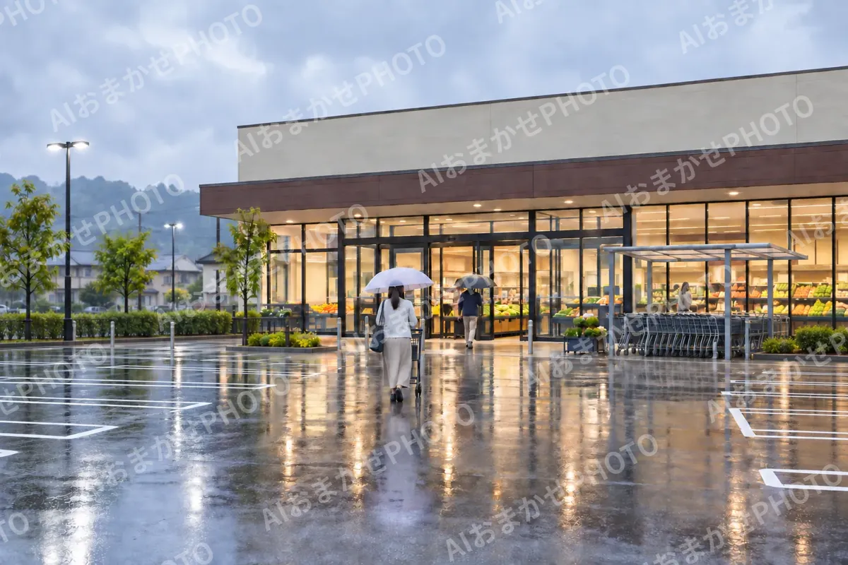 スーパー・食料品店の写真 No.35