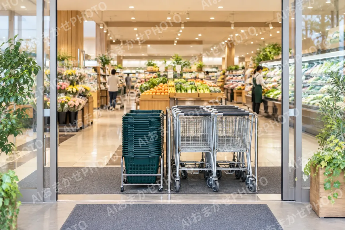 スーパー・食料品店の写真 No.38