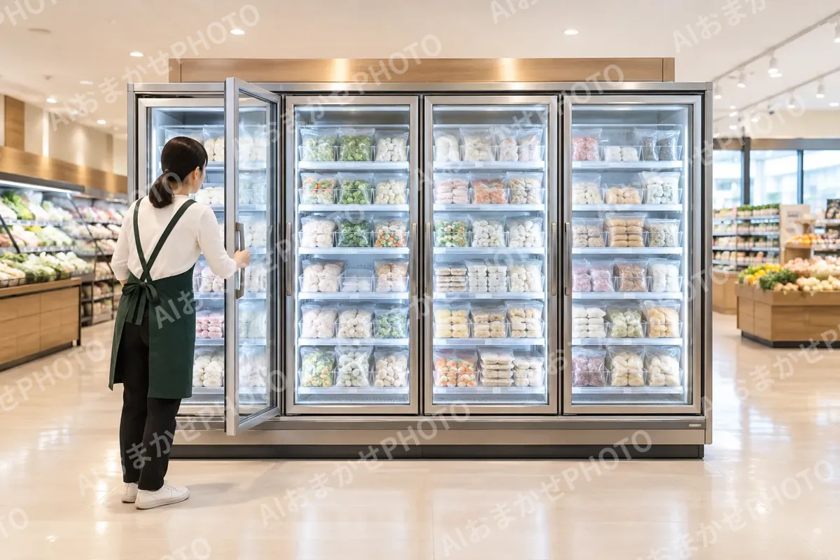 スーパー・食料品店の写真 No.45