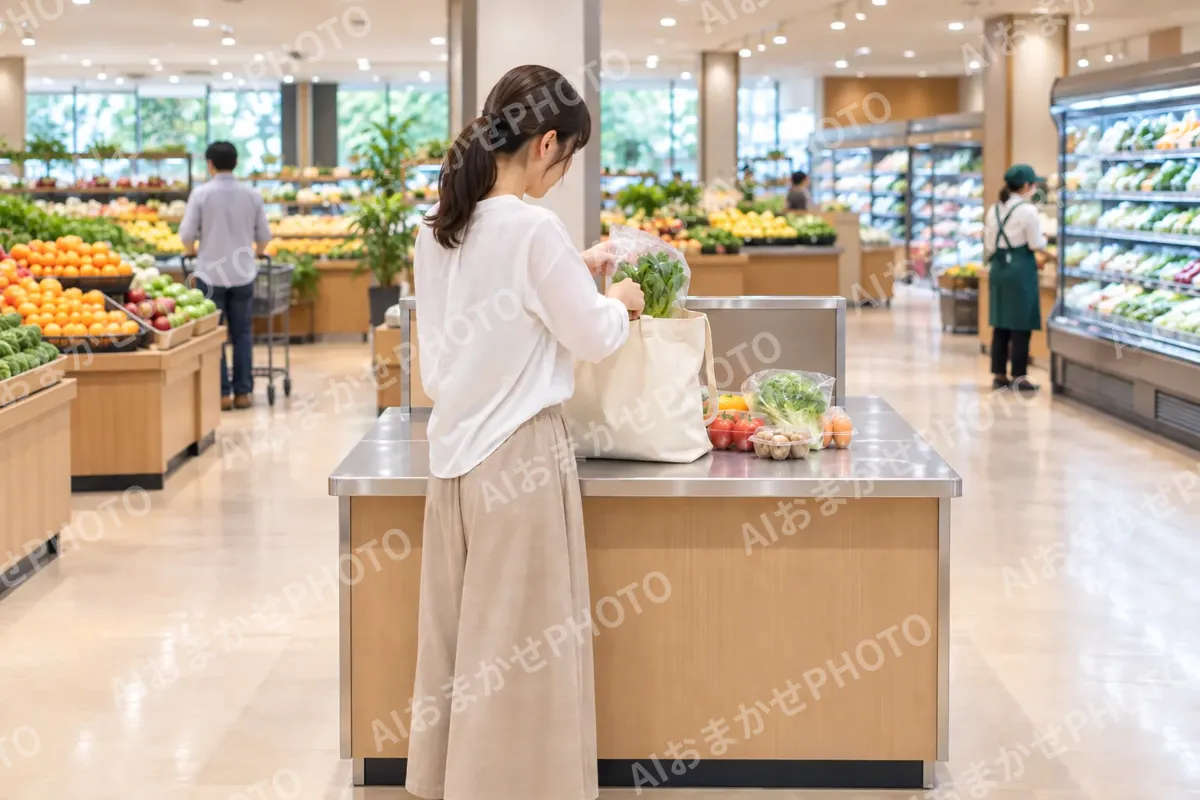 スーパー・食料品店の写真 No.49
