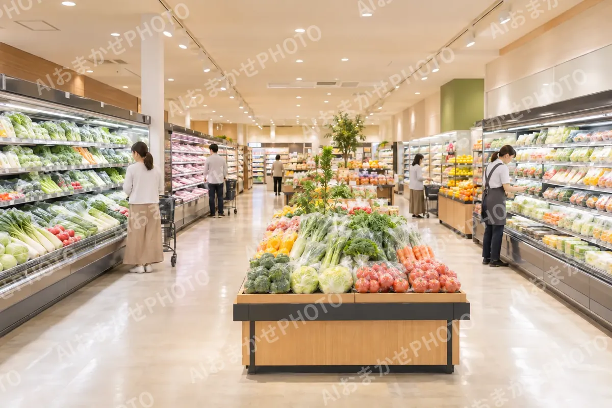 スーパー・食料品店の写真 No.53