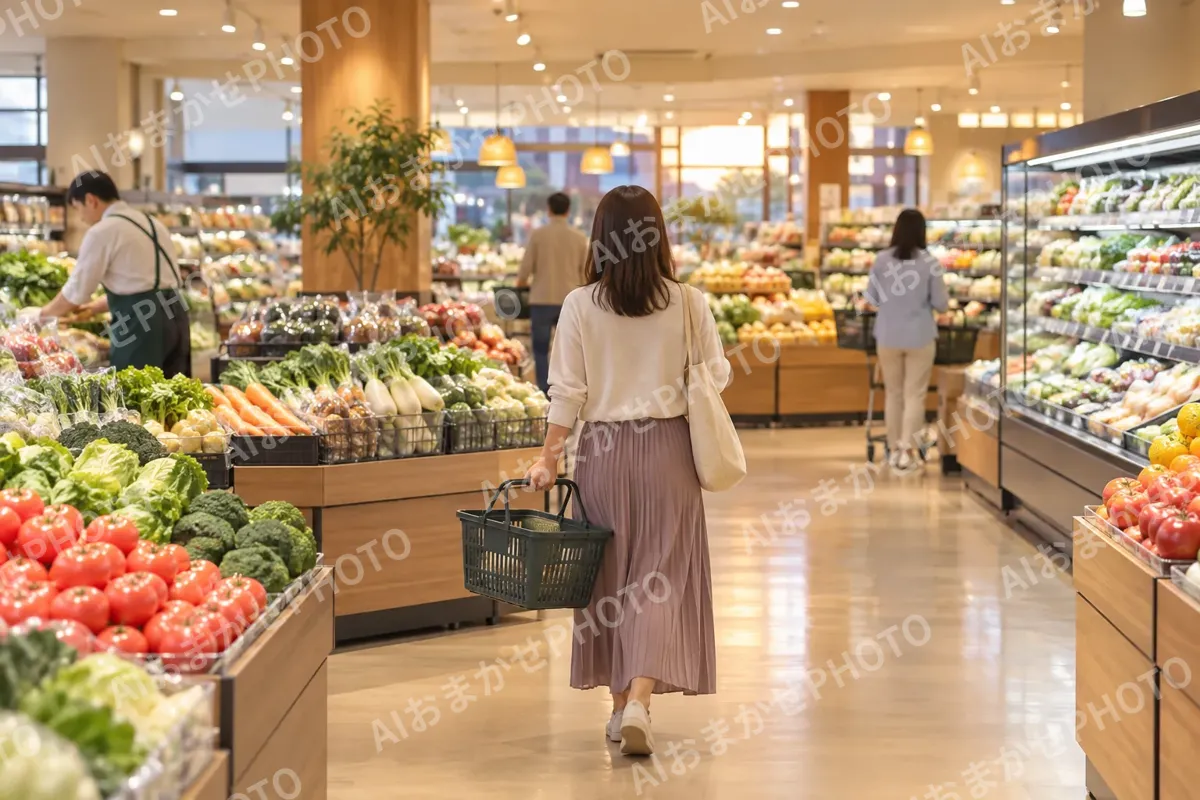 スーパー・食料品店の写真 No.56