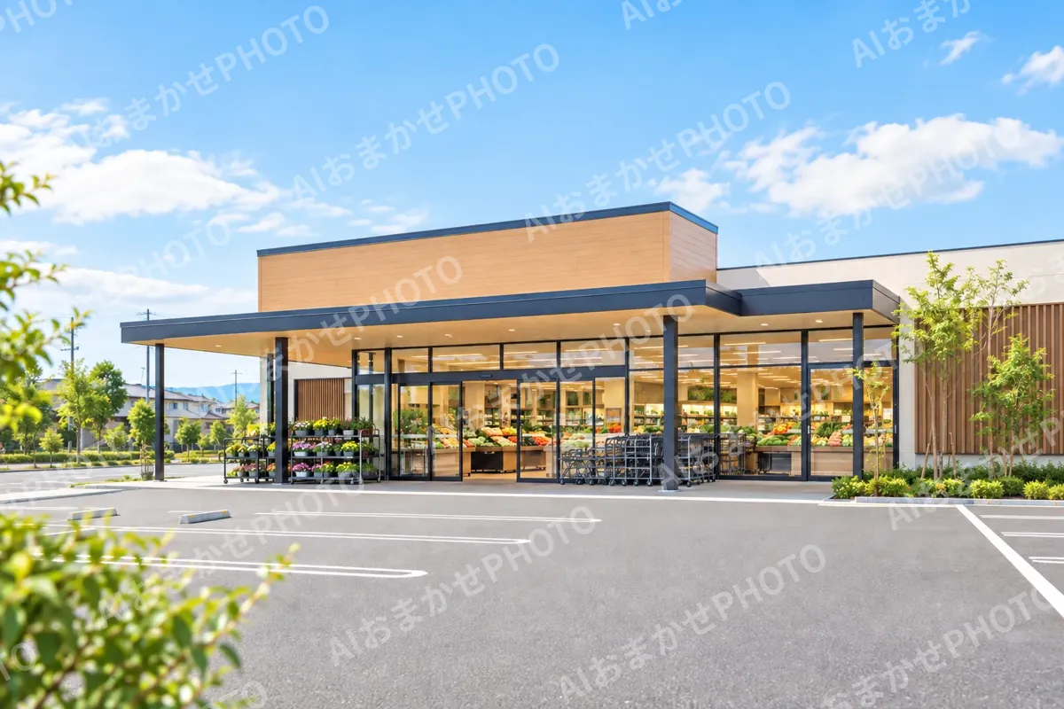 スーパー・食料品店の写真 No.58