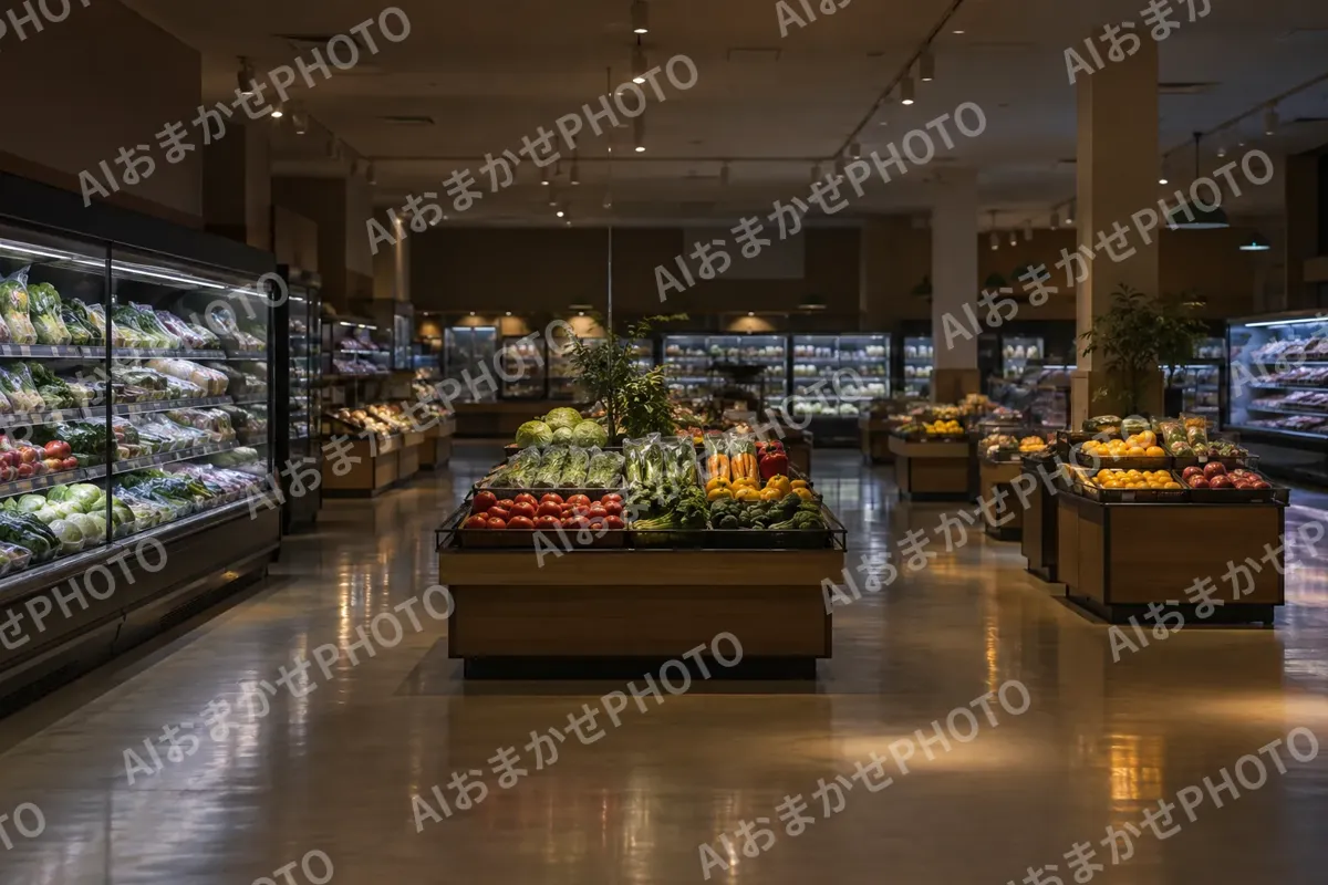 スーパー・食料品店の写真 No.60