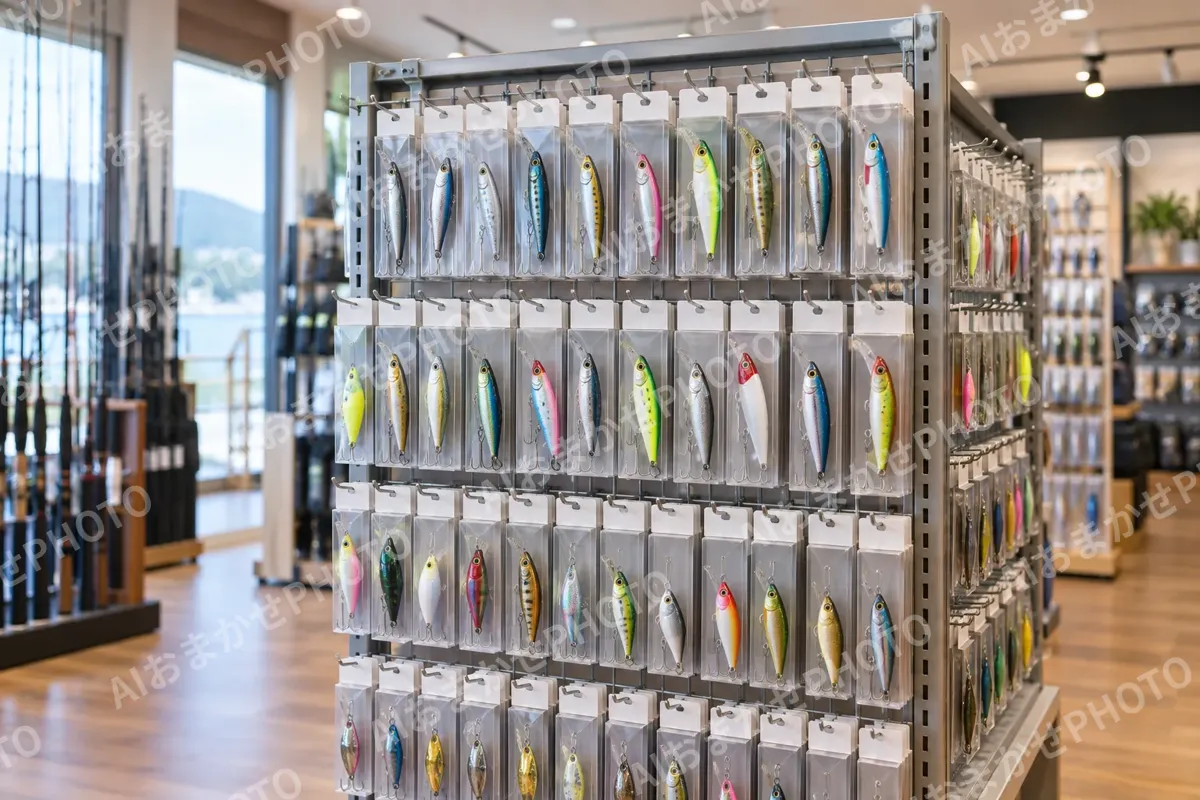 釣具店・フィッシング用品の写真 No.3