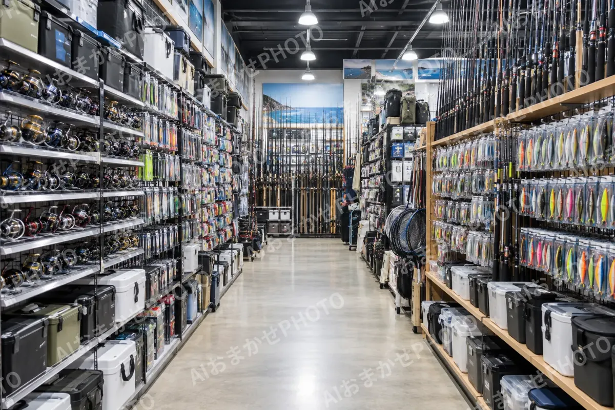 釣具店・フィッシング用品の写真 No.5