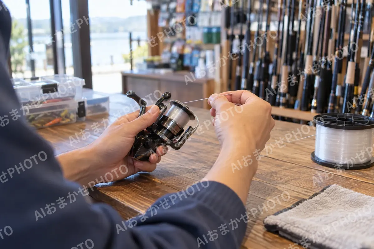 釣具店・フィッシング用品の写真 No.8