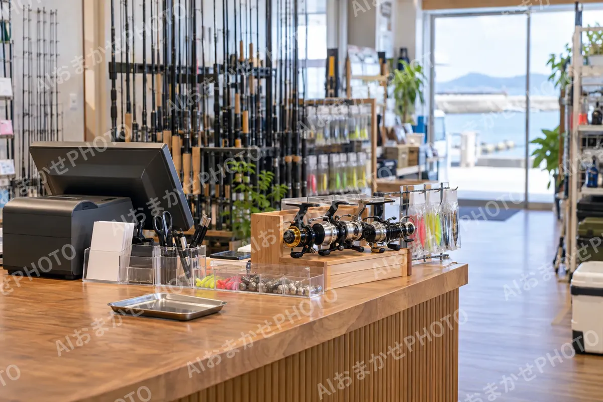 釣具店・フィッシング用品の写真 No.12