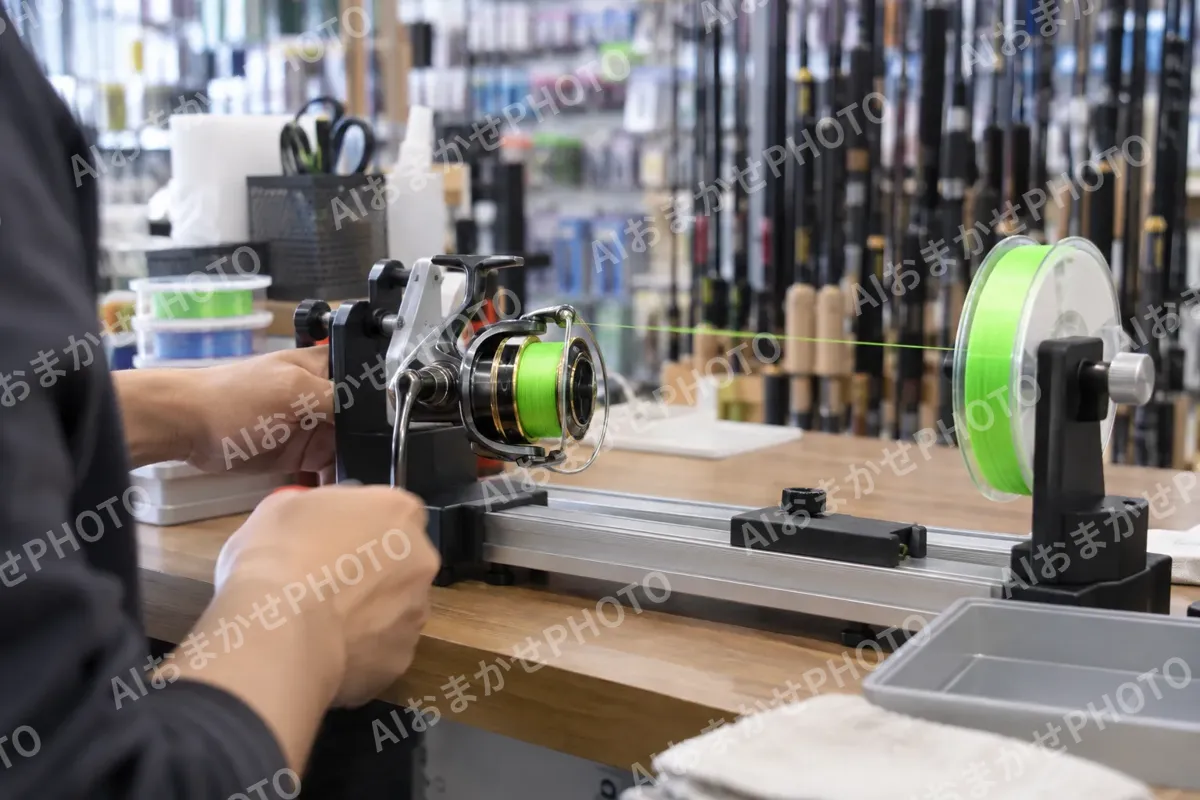 釣具店・フィッシング用品の写真 No.14