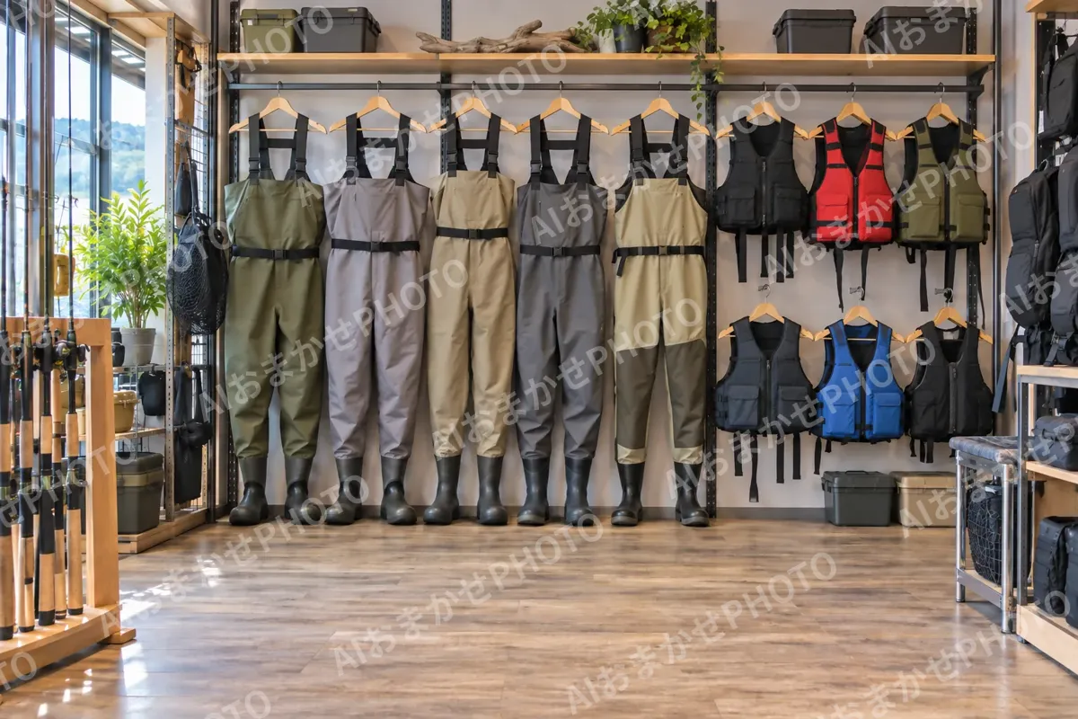 釣具店・フィッシング用品の写真 No.16