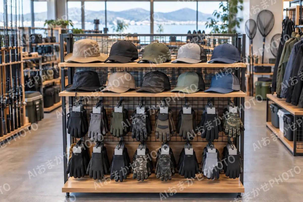 釣具店・フィッシング用品の写真 No.21