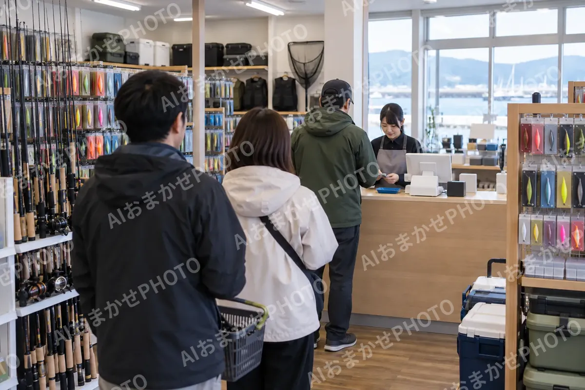 釣具店・フィッシング用品の写真 No.22
