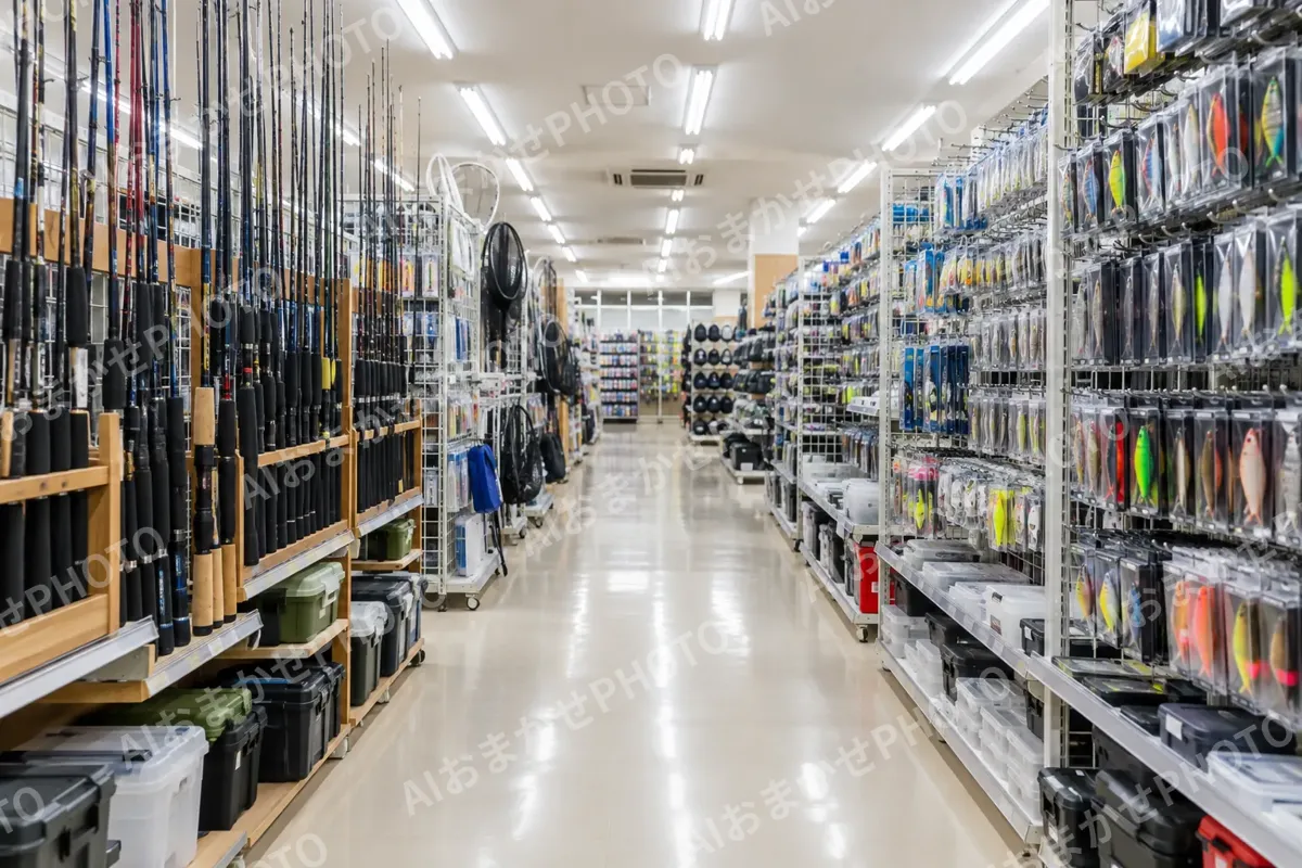 釣具店・フィッシング用品の写真 No.23