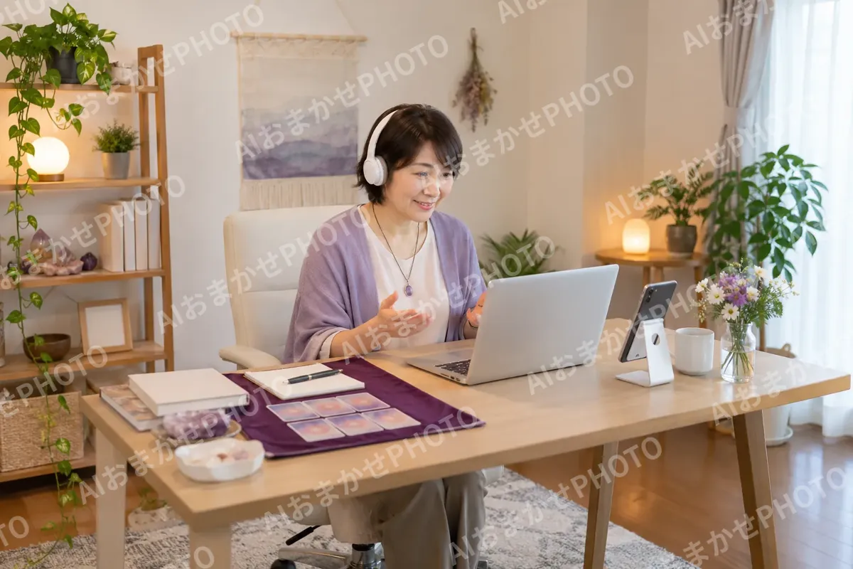 電話占い・オンライン鑑定の写真 No.24