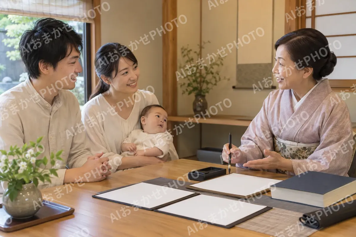 姓名判断の写真 No.3