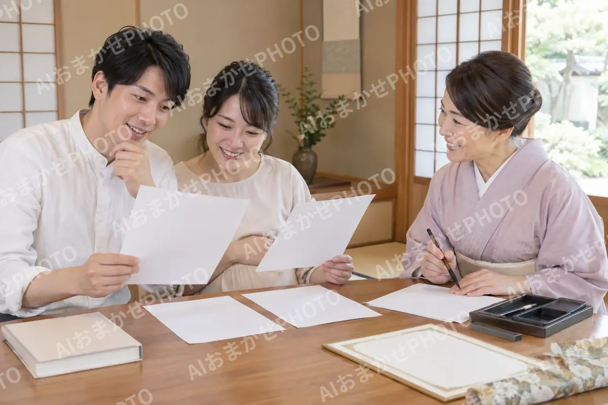 姓名判断の写真 No.5