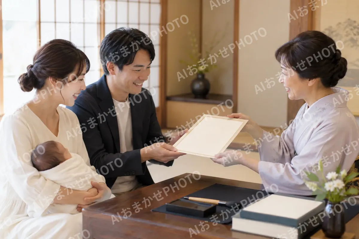 姓名判断の写真 No.8