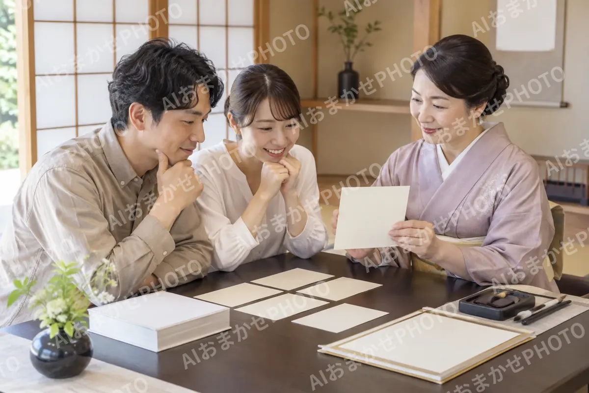 姓名判断の写真 No.12