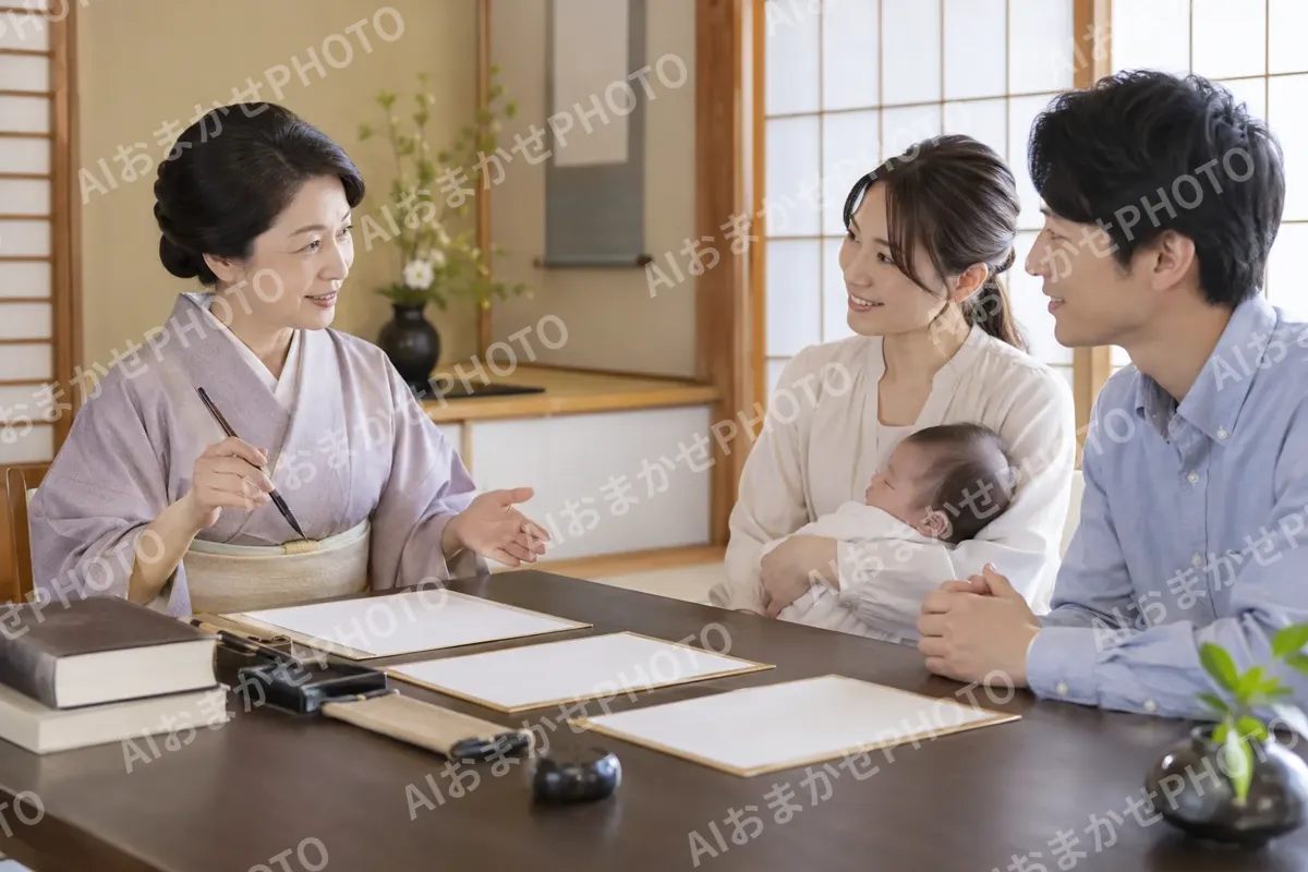 姓名判断の写真 No.13
