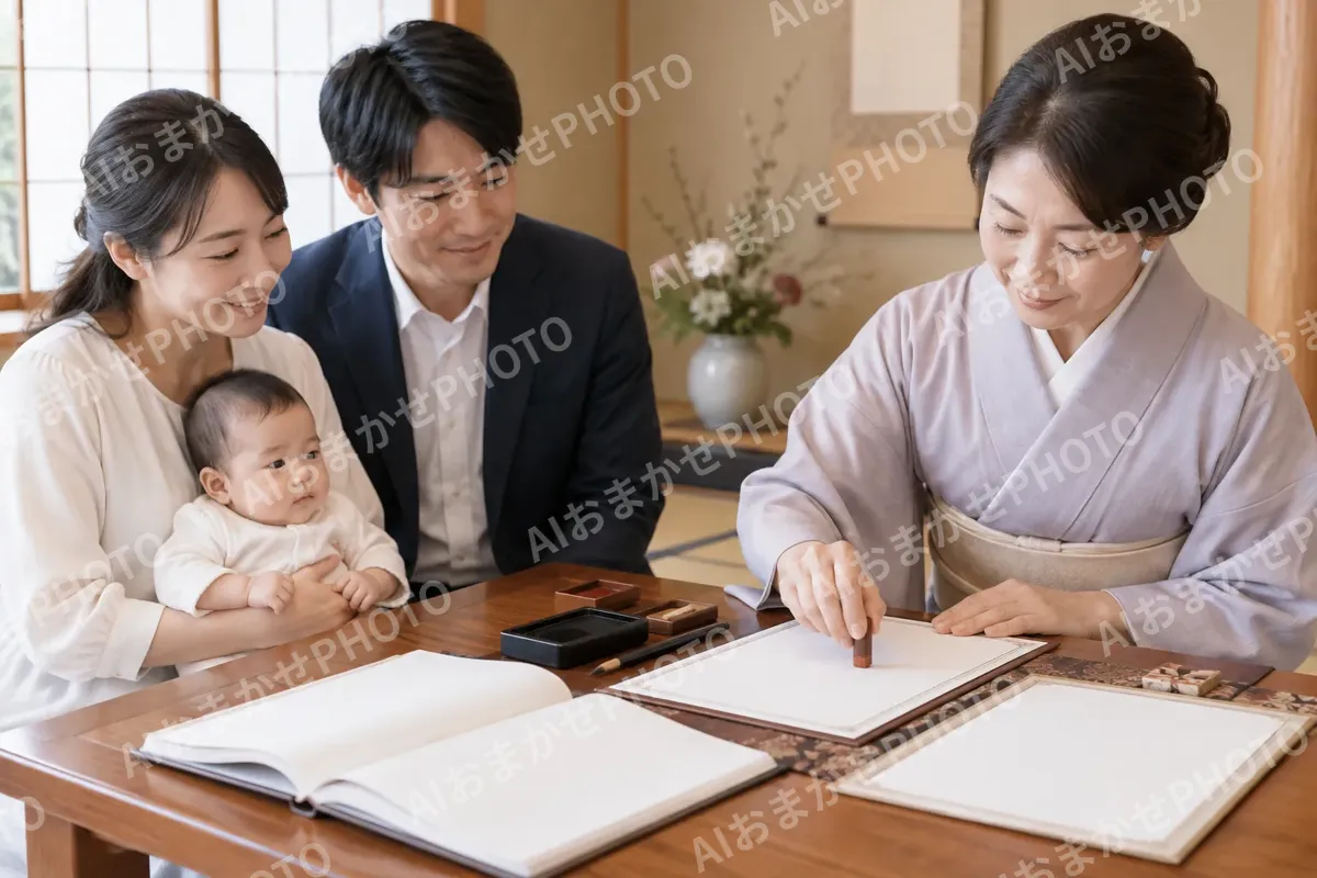 姓名判断の写真 No.18