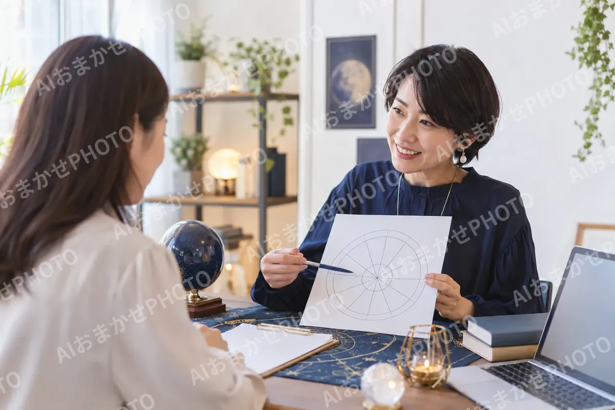 西洋占星術・星占いの写真 No.1