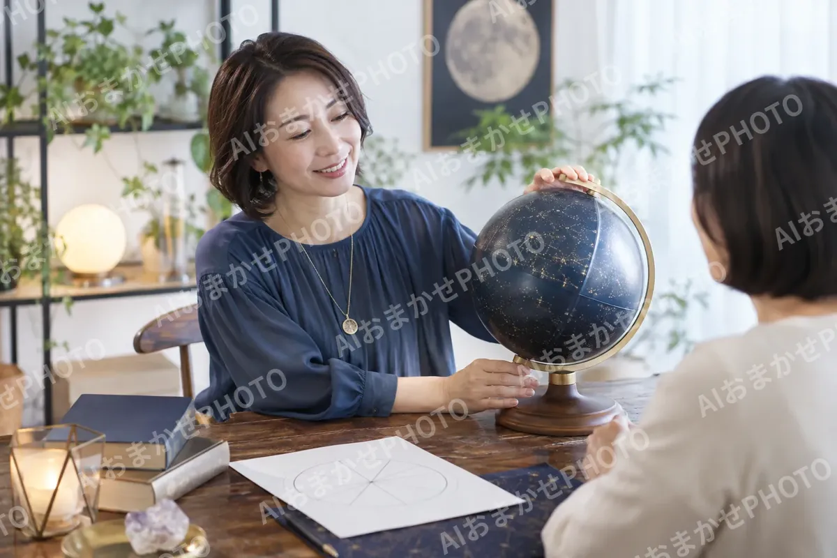 西洋占星術・星占いの写真 No.5