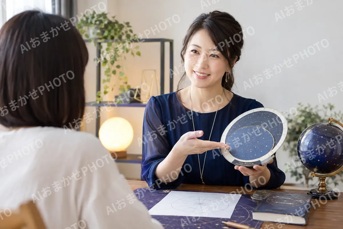 西洋占星術・星占いの写真 No.6