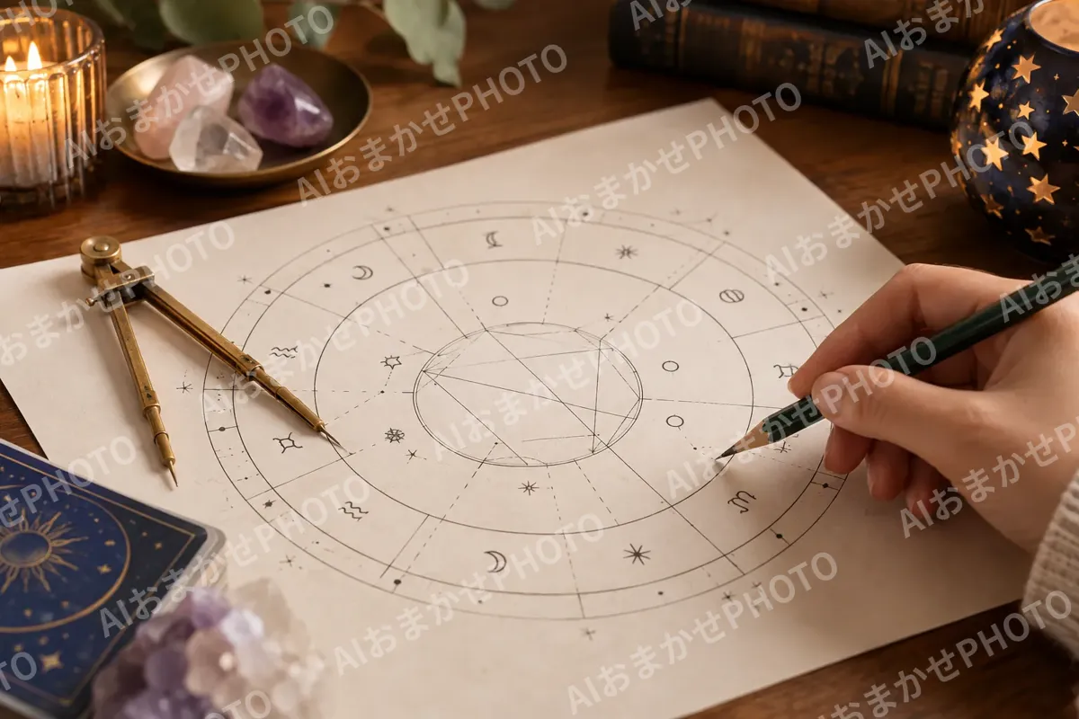 西洋占星術・星占いの写真 No.26