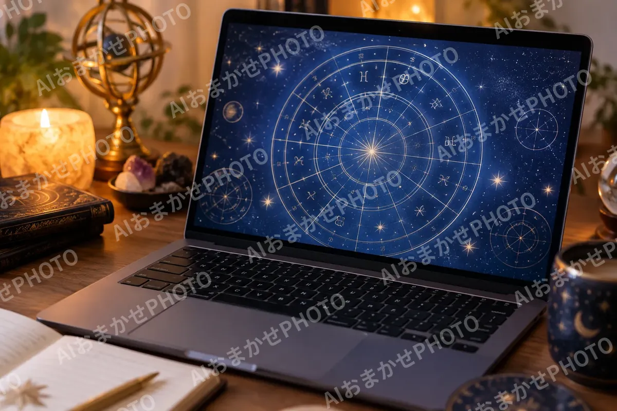 西洋占星術・星占いの写真 No.31